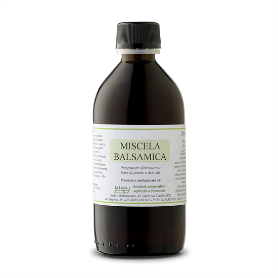 MISCELA BALSAMICA INTEGRATORE