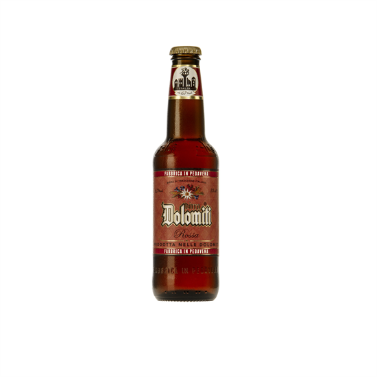 BIRRA DOLOMITI ROSSA 33 CL