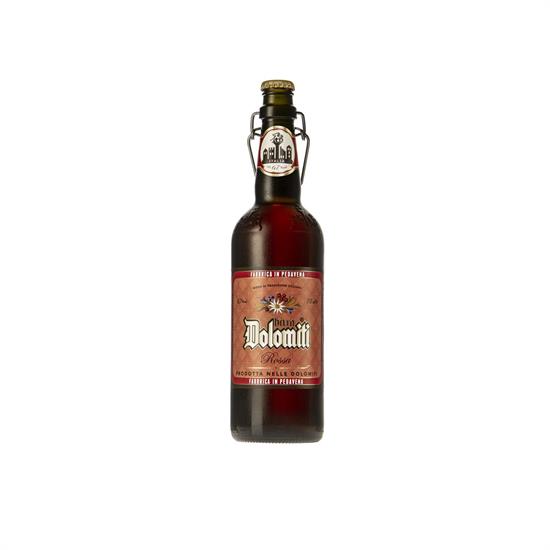 BIRRA DOLOMITI ROSSA 75 CL