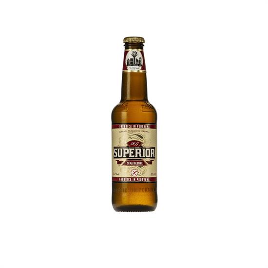 BIRRA SUPERIOR SENZA GLUTINE