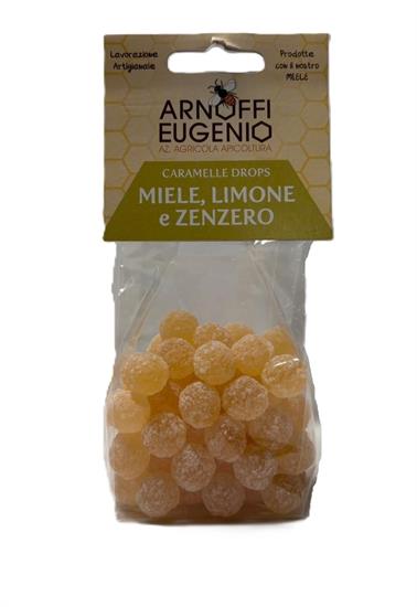 DROPS MIELE, LIMONE E ZENZERO