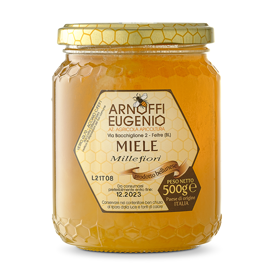 MIELE MILLEFIORI 500 GR ARNOFFI