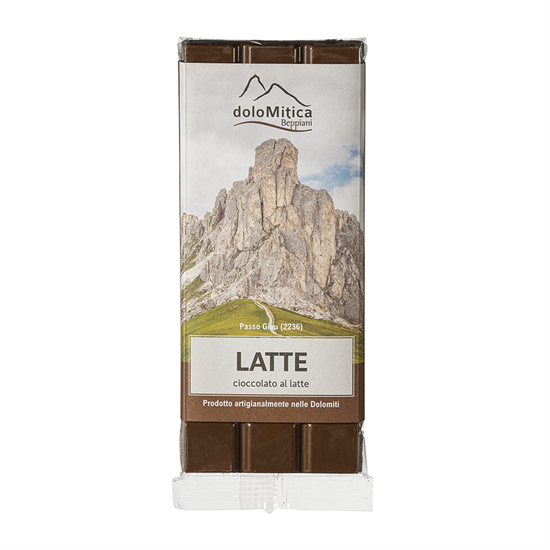 DOLOMITICA CIOCCOLATO AL LATTE