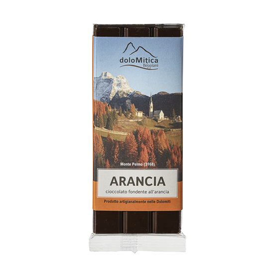 DOLOMITICA CIOCCOLATO FONDENTE ALL'ARANCIA