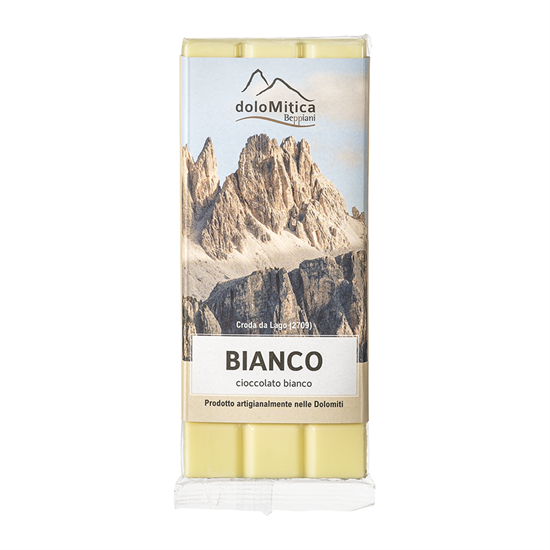 DOLOMITICA CIOCCOLATO BIANCO