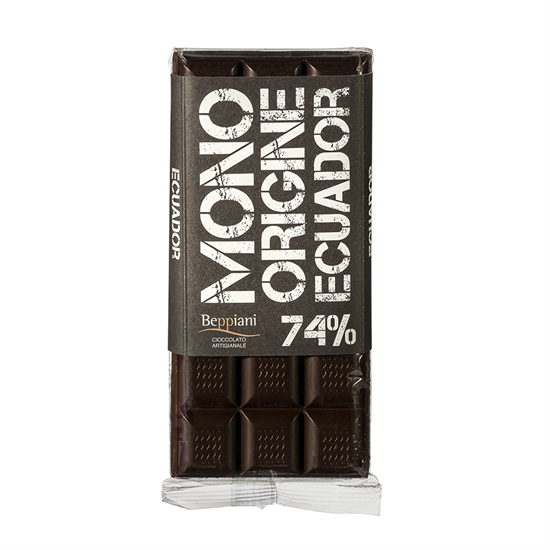CIOCCOLATO 74% MONO ORIGINE ECUADOR