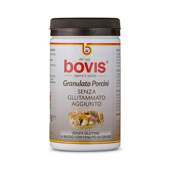 BOVIS PORCINI SENZA GLUTAMMATO AGGIUNTO