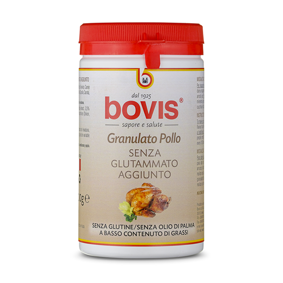 BOVIS DI POLLO SENZA GLUTAMMATO AGGIUNTO