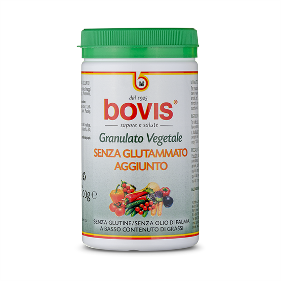 BOVIS VEGETALE SENZA GLUTAMMATO AGGIUNTO
