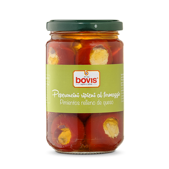 PEPERONCINI RIPIENI AL FORMAGGIO