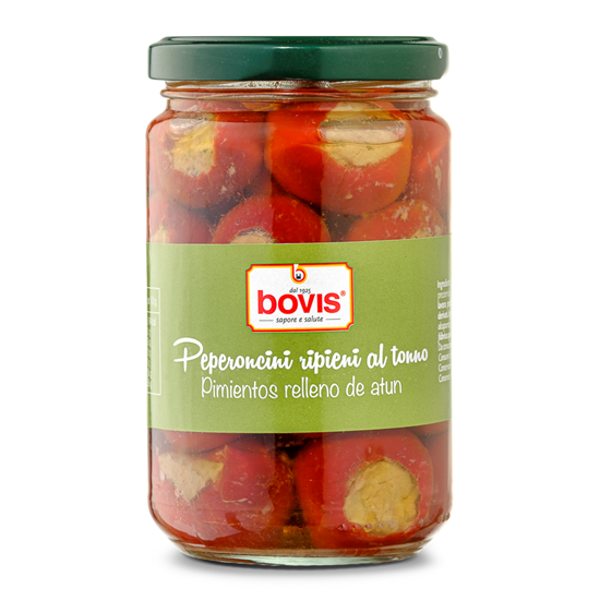 PEPERONCINI RIPIENI AL TONNO