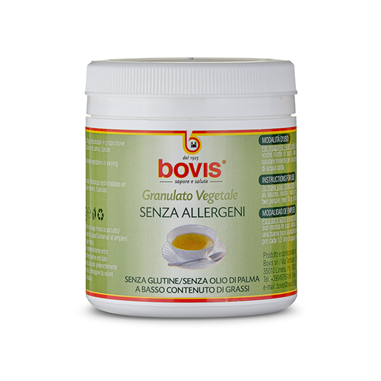 BOVIS VEGETALE SENZA ALLERGENI