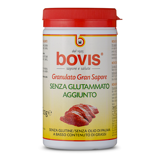 BOVIS DI CARNE SENZA GLUTAMMATO AGGIUNTO