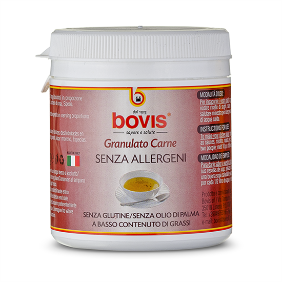 BOVIS DI CARNE SENZA ALLERGENI