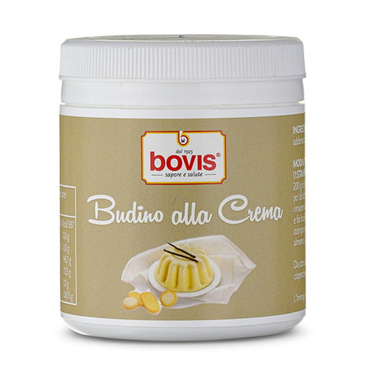 BOVIS BUDINO ALLA CREMA