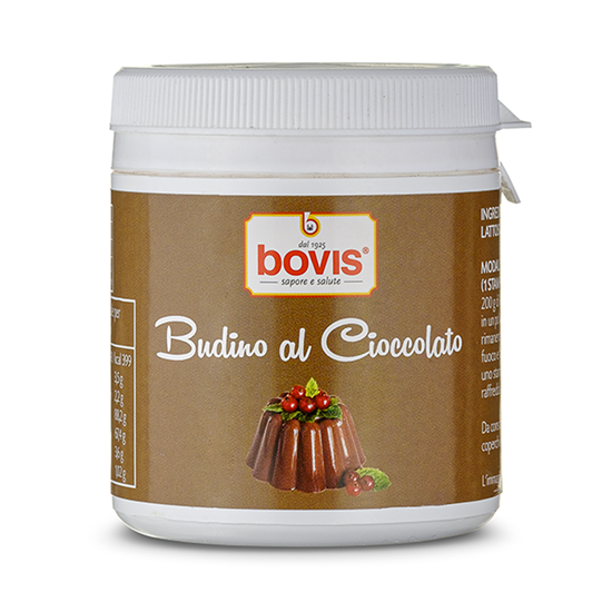 BOVIS BUDINO AL CIOCCOLATO