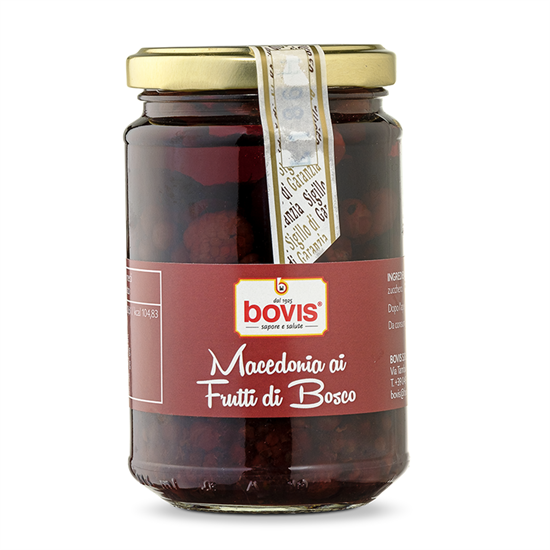 MACEDONIA DI FRUTTI DI BOSCO