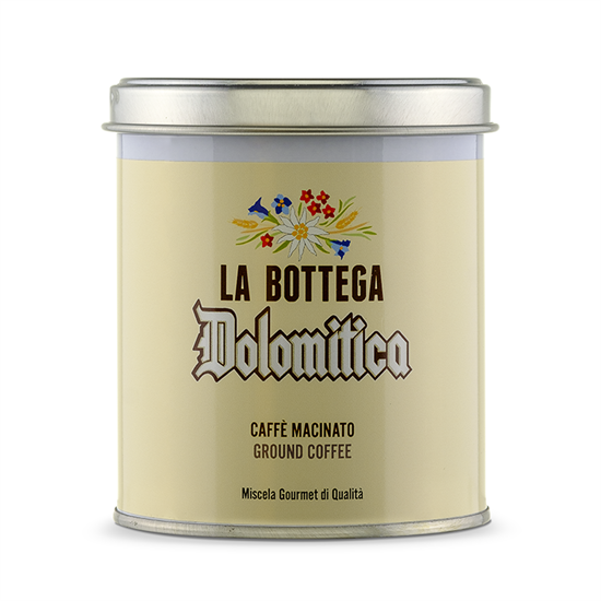 CAFFE MACINATO BOTTEGA DOLOMITICA