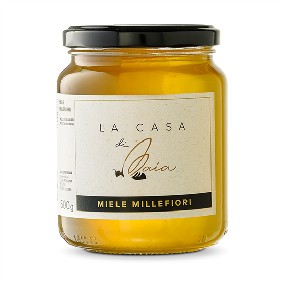 MIELE MILLEFIORI 500 GR CASA DI MAIA
