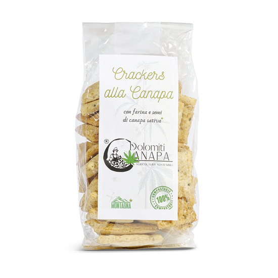 CRACKERS ALLA CANAPA