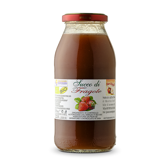 SUCCO DI FRAGOLE
