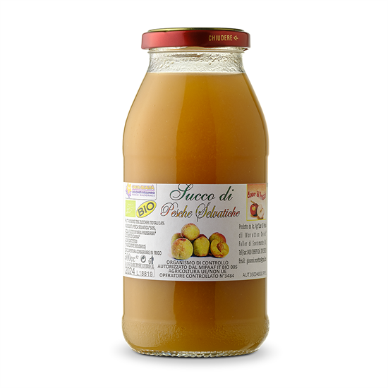 SUCCO DI PESCHE SELVATICHE