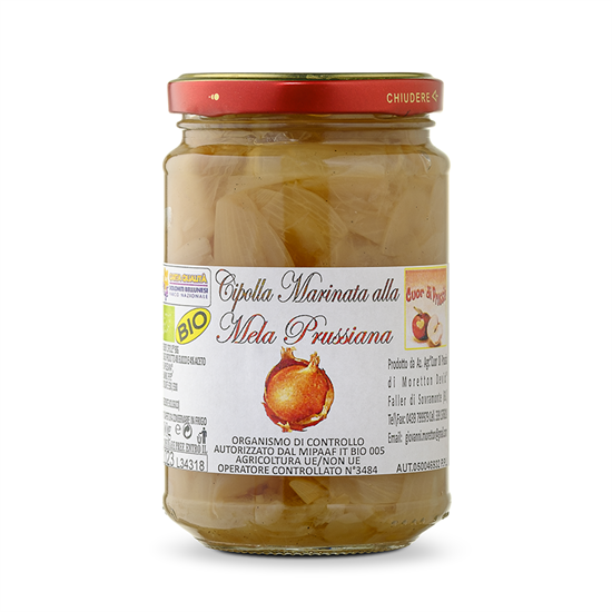 CIPOLLA MARINATA ALLA MELA PRUSSIANA