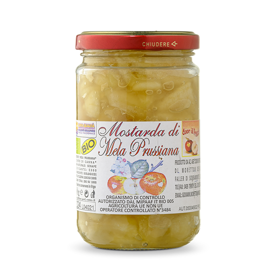 MOSTARDA DI MELA PRUSSIANA