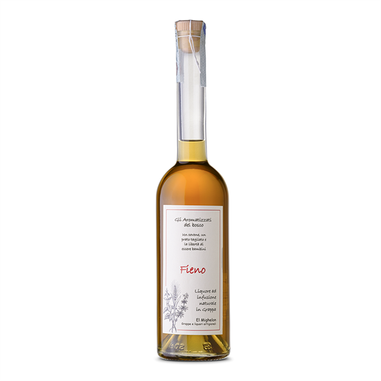 GRAPPA AL FIENO