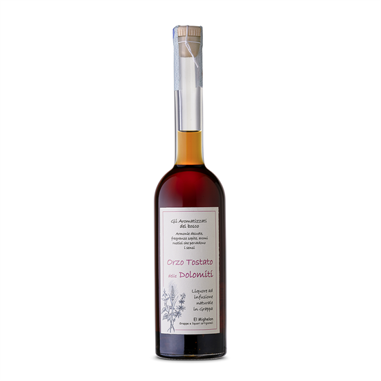 GRAPPA ORZO TOSTATO DELLE DOLOMITI
