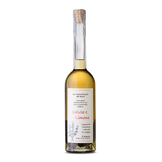 GRAPPA SALVIA E LIMONE