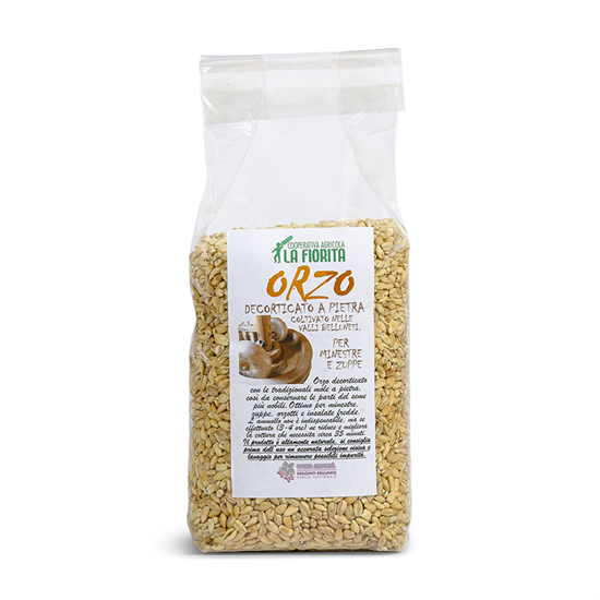 ORZO DECORTICATO A PIETRA 500 GR