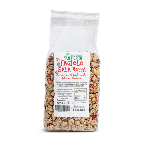FAGIOLI BALA ROSSA