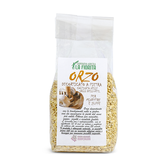 ORZO DECORTICATO A PIETRA 300 GR