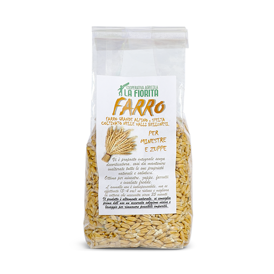 FARRO SPELTA PER MINESTRE E ZUPPE 300 GR