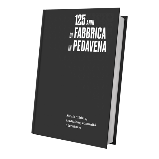 LIBRO 125 ANNI FABBRICA IN PEDAVENA