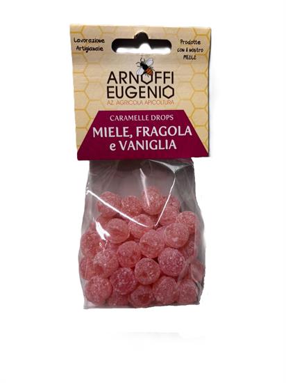 DROPS MIELE, FRAGOLA E VANIGLIA
