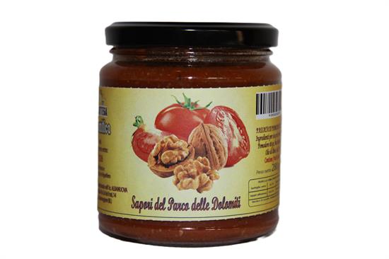 PASSATA DI POMODORO ALLE NOCI (280g)