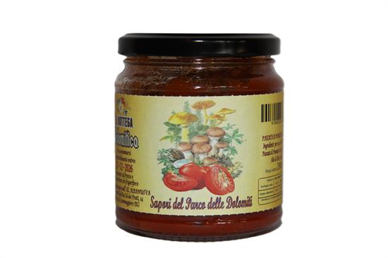 PASSATA DI POMODORO AI FUNGHI (280g)