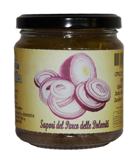 CIPOLLE IN AGRODOLCE 200g