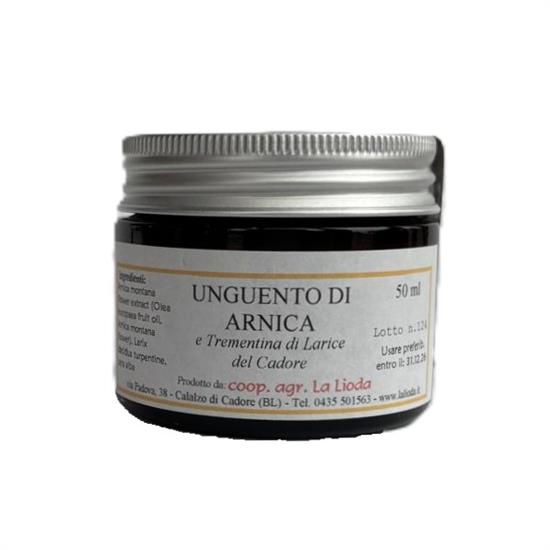 UNGUENTO DI ARNICA E TREMENTINA