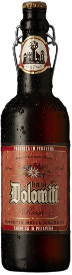 BIRRA DOLOMITI ROSSA 75 CL