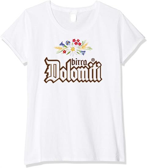 T-SHIRT DONNA DOLOMITI (tg. S)