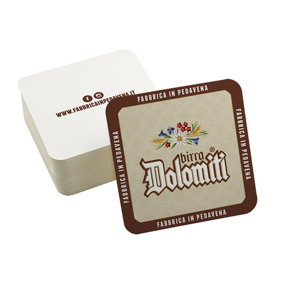 SOTTOBICCHIERE DOLOMITI 100 PZ