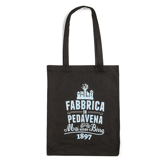 SHOPPER COTONE FIP NERO