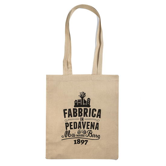 SHOPPER COTONE FIP ECRU