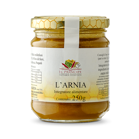 L'ARNIA INTEGRATORE ALIMENTARE